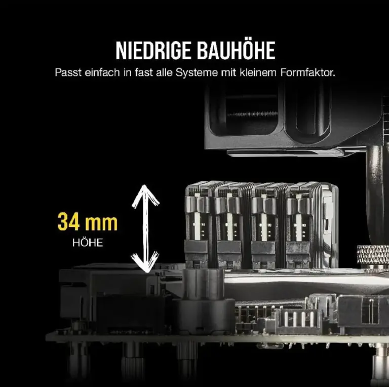 Corsair Vengeance LPX CMK32GX4M2E3200C16 - 32 GB - 2 x 16 GB - DDR4 - 3200 MHz - 288-pin DIMM - Image 7