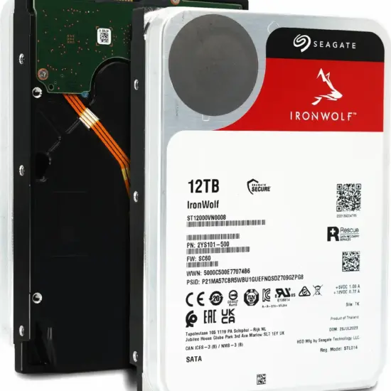 Seagate Ironwolf 12TB
