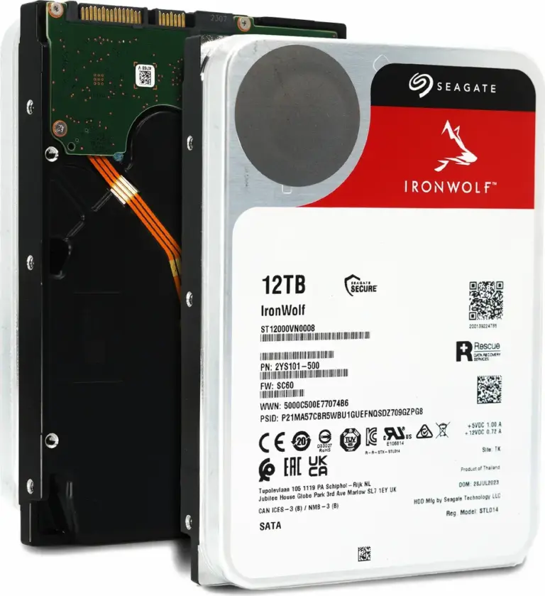 Seagate Ironwolf 12TB
